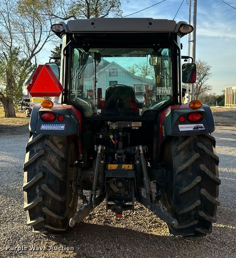 image for item DR2742 2019 Massey Ferguson 4707NC4 MFWD tractor