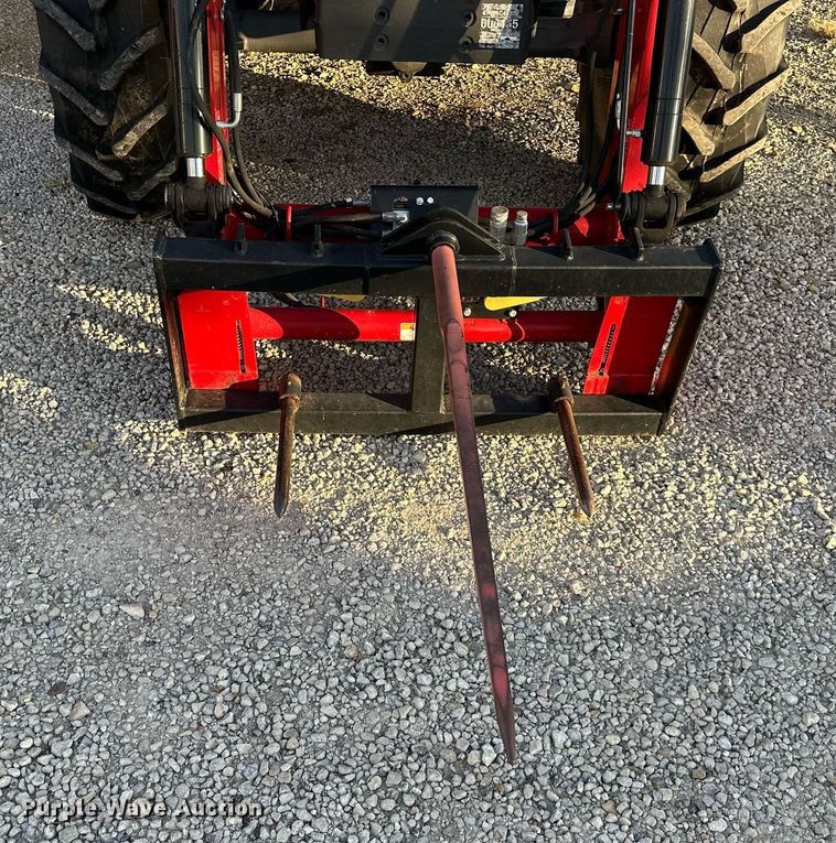 image for item DR2742 2019 Massey Ferguson 4707NC4 MFWD tractor