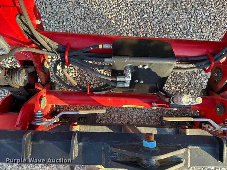 image for item DR2742 2019 Massey Ferguson 4707NC4 MFWD tractor