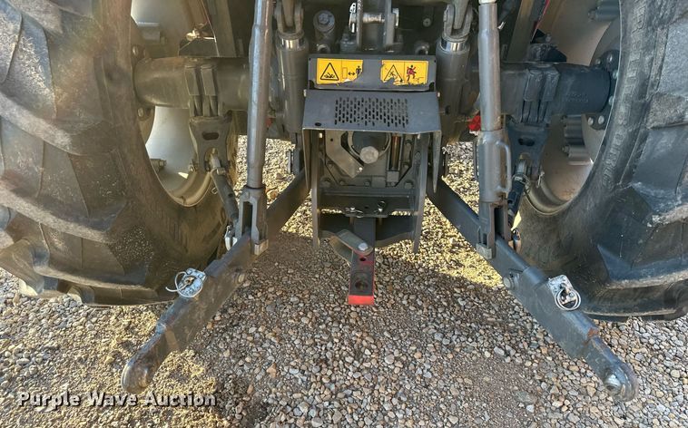 image for item DR2742 2019 Massey Ferguson 4707NC4 MFWD tractor