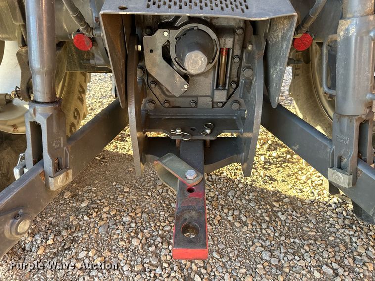 image for item DR2742 2019 Massey Ferguson 4707NC4 MFWD tractor