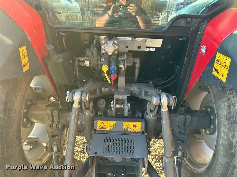 image for item DR2742 2019 Massey Ferguson 4707NC4 MFWD tractor