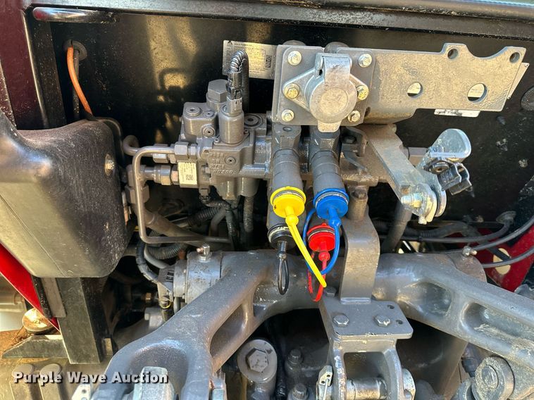 image for item DR2742 2019 Massey Ferguson 4707NC4 MFWD tractor