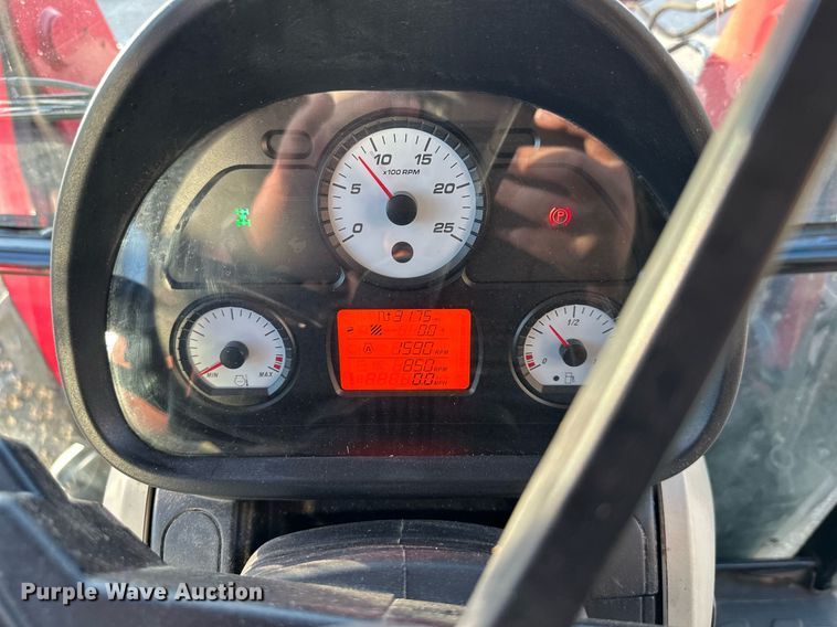 image for item DR2742 2019 Massey Ferguson 4707NC4 MFWD tractor