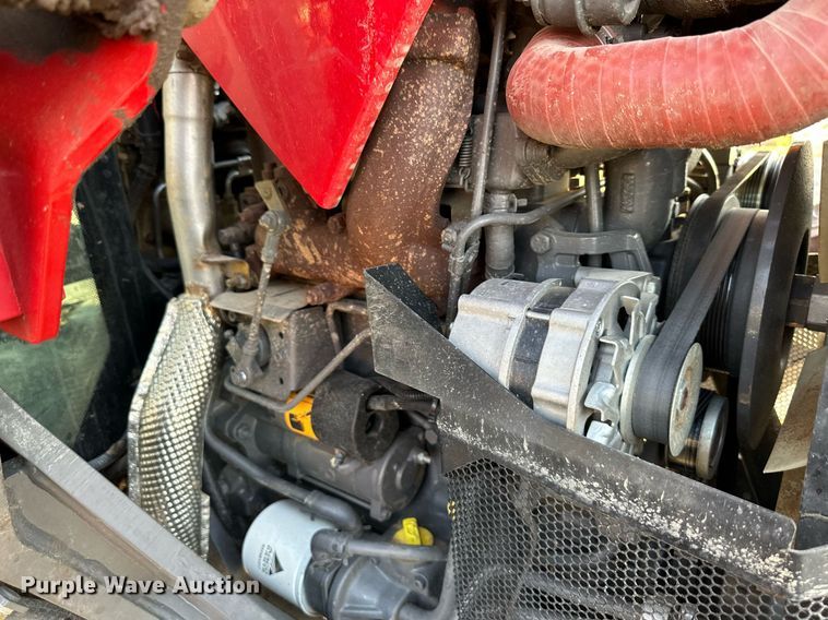 image for item DR2742 2019 Massey Ferguson 4707NC4 MFWD tractor