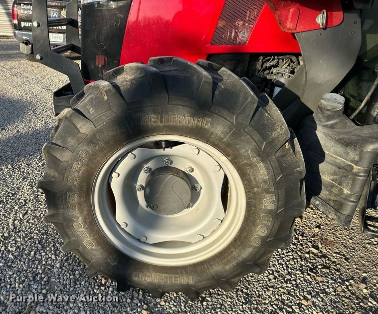 image for item DR2742 2019 Massey Ferguson 4707NC4 MFWD tractor