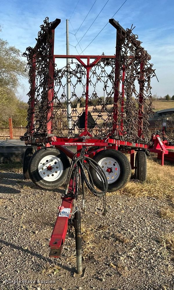 image for item DR2745 2020 Redline drag harrow