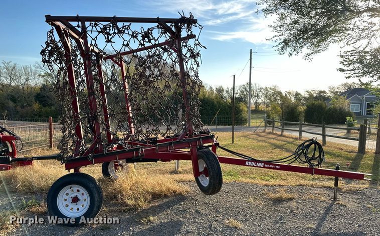 image for item DR2745 2020 Redline drag harrow