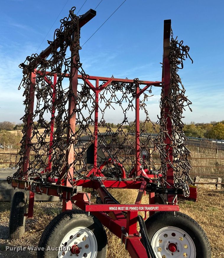 image for item DR2745 2020 Redline drag harrow