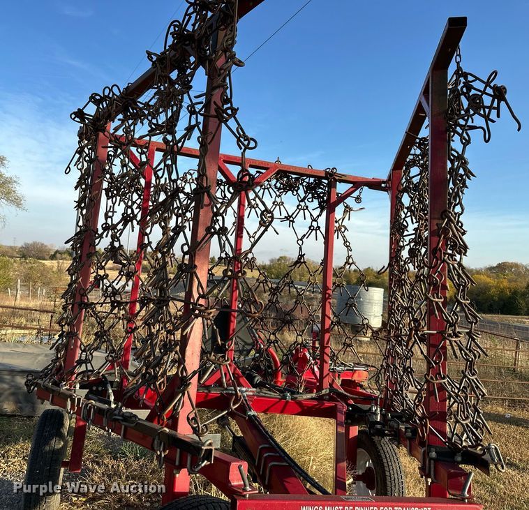 image for item DR2745 2020 Redline drag harrow