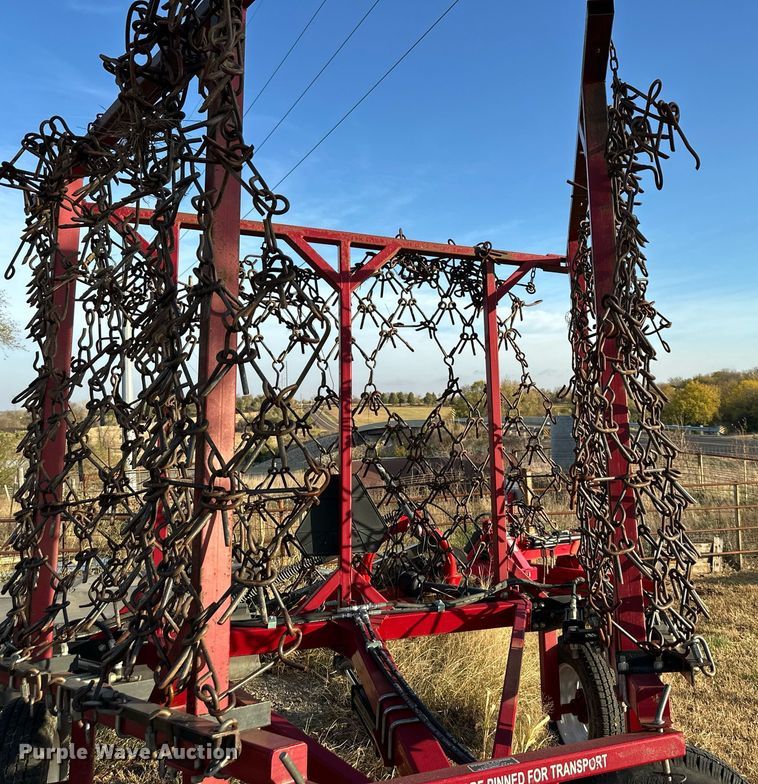 image for item DR2745 2020 Redline drag harrow