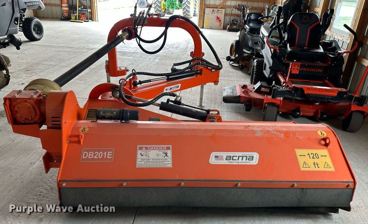 image for item DS3133 Acma DB201E flail mower