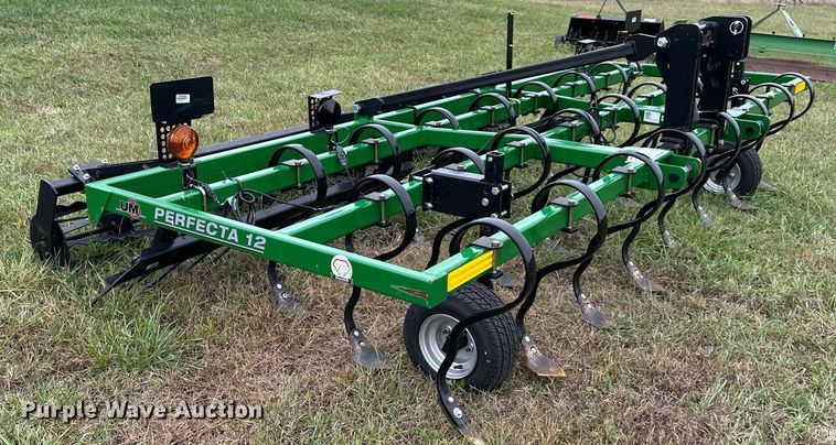 image for item DS3136 Unverferth Perfecta 12 field cultivator