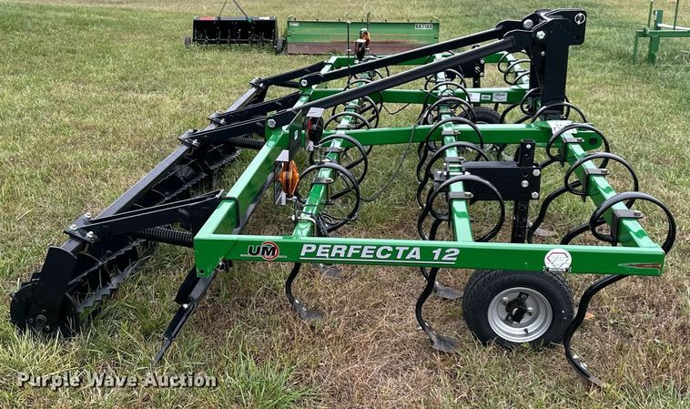 image for item DS3136 Unverferth Perfecta 12 field cultivator