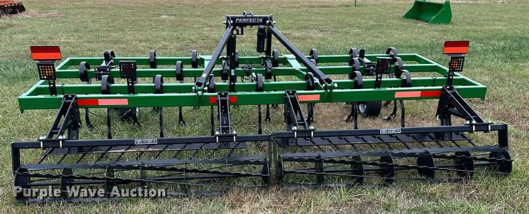 image for item DS3136 Unverferth Perfecta 12 field cultivator