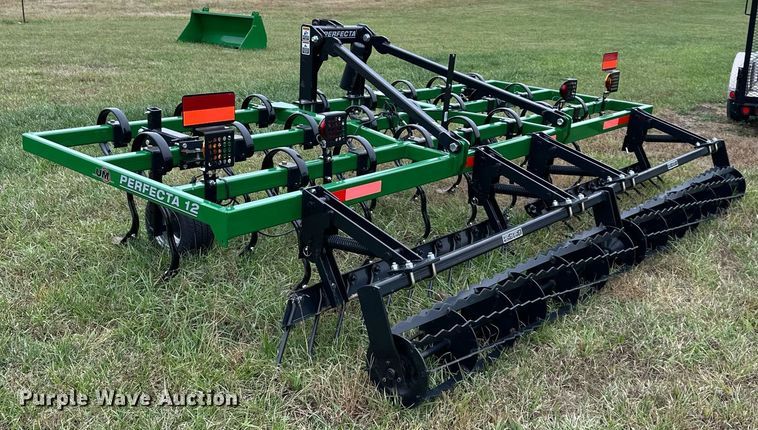 image for item DS3136 Unverferth Perfecta 12 field cultivator