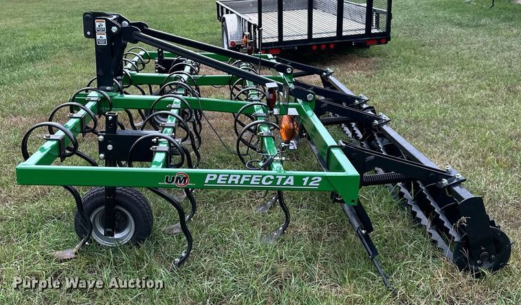 image for item DS3136 Unverferth Perfecta 12 field cultivator