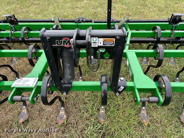 image for item DS3136 Unverferth Perfecta 12 field cultivator
