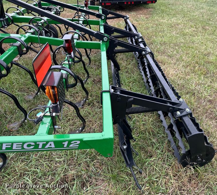 image for item DS3136 Unverferth Perfecta 12 field cultivator