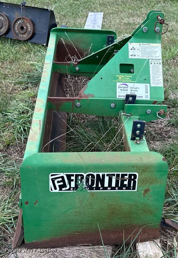 image for item DS3137 Frontier BB2184 box blade