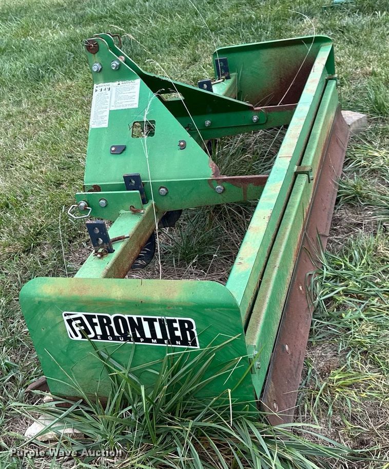 image for item DS3137 Frontier BB2184 box blade