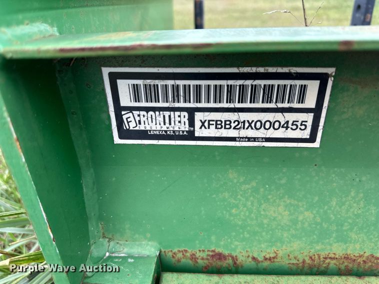 image for item DS3137 Frontier BB2184 box blade