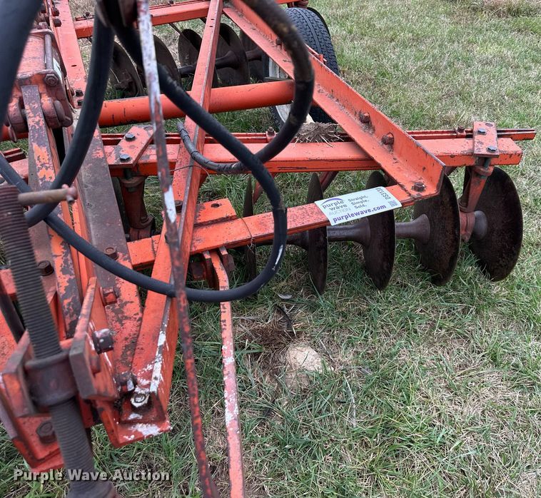 image for item DS3138 Allis-Chalmers double off-set disk