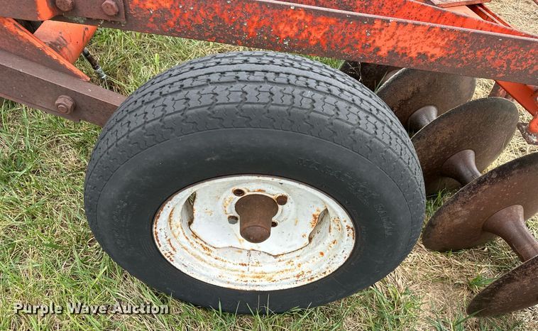 image for item DS3138 Allis-Chalmers double off-set disk