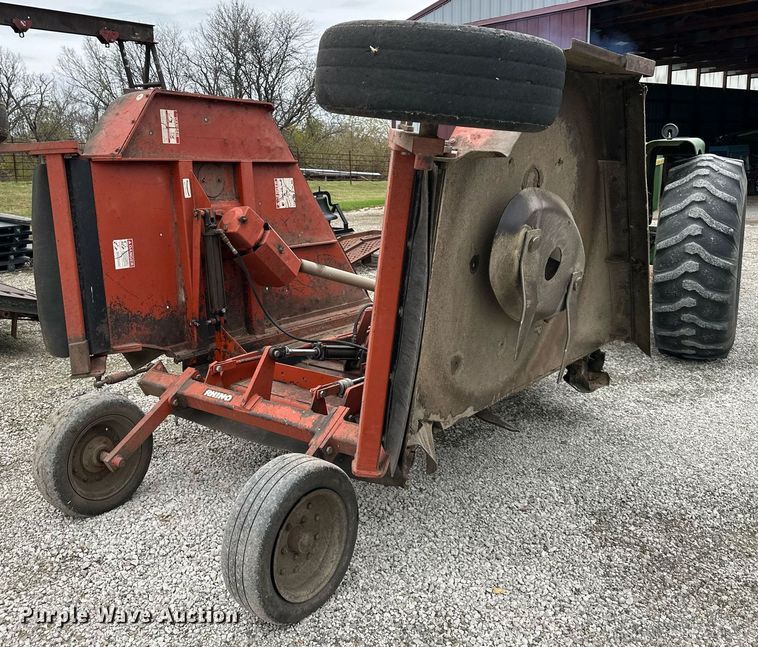image for item DS3139 Rhino Batwing 15' batwing rotary mower