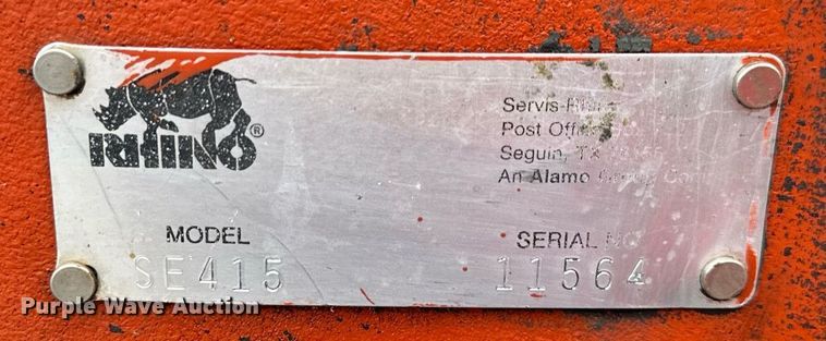 image for item DS3139 Rhino Batwing 15' batwing rotary mower