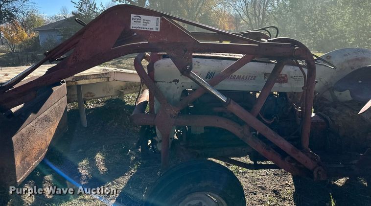 image for item DS3259 Ford Power Master 801 tractor