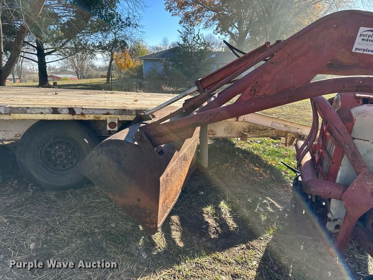 image for item DS3259 Ford Power Master 801 tractor