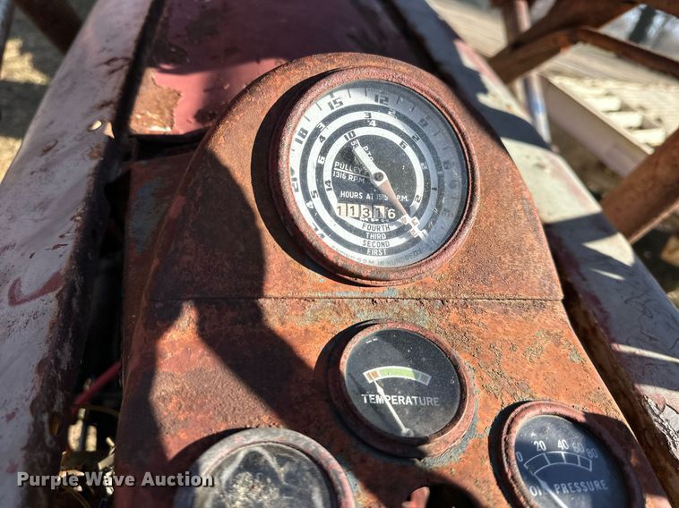 image for item DS3259 Ford Power Master 801 tractor