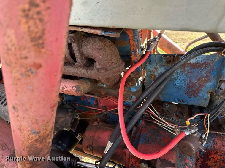 image for item DS3259 Ford Power Master 801 tractor