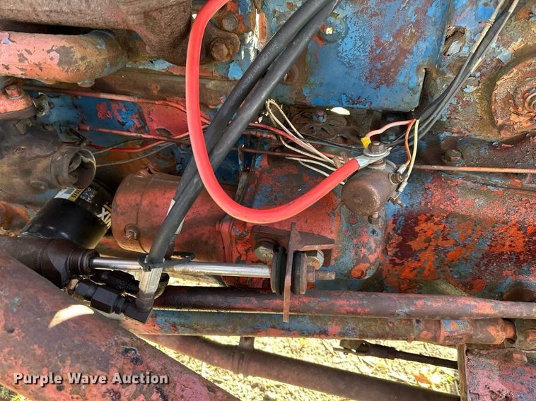 image for item DS3259 Ford Power Master 801 tractor