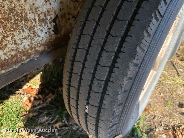 image for item DS3260 2001 Titan equipment trailer