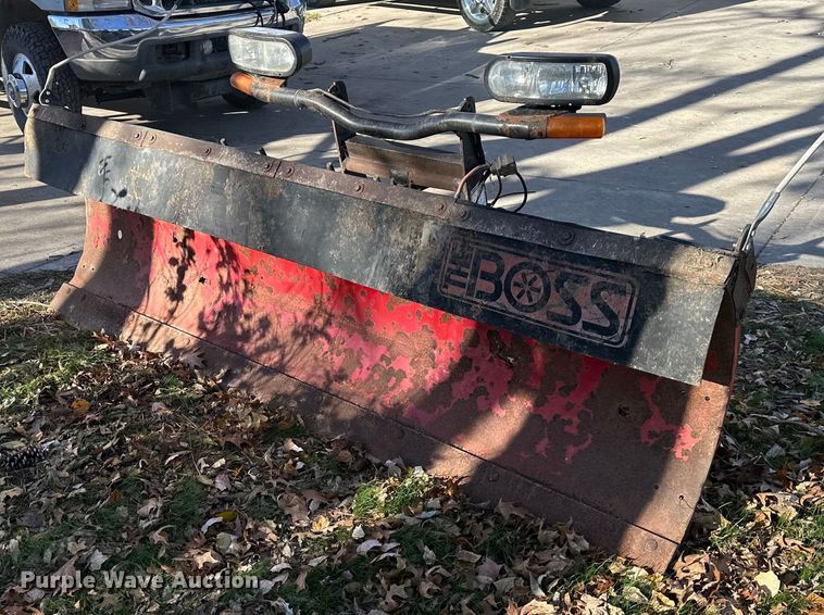 image for item DS3263 Boss snow plow