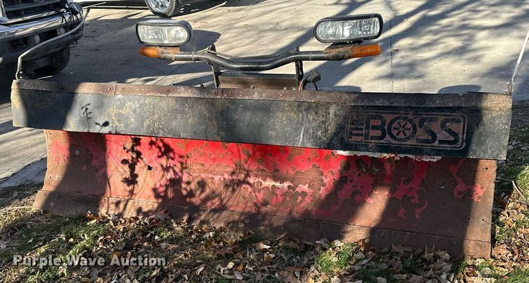 image for item DS3263 Boss snow plow