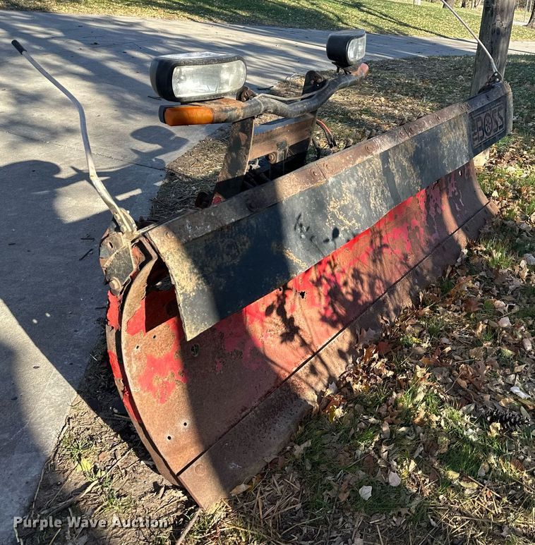 image for item DS3263 Boss snow plow