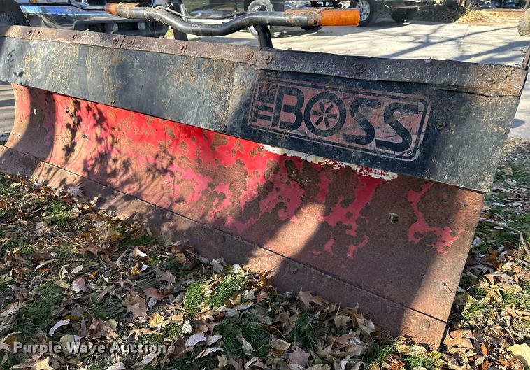 image for item DS3263 Boss snow plow
