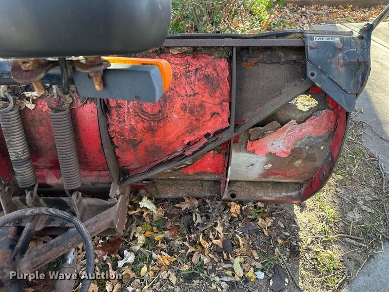 image for item DS3263 Boss snow plow