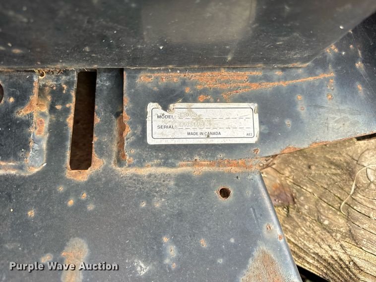 image for item DT2154 Kubota  B2781 snow blower