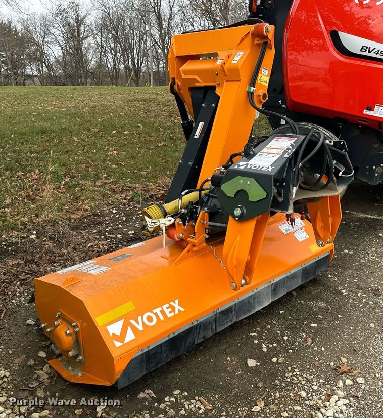 image for item DT2160 2021 Votex Roadflex flail mower