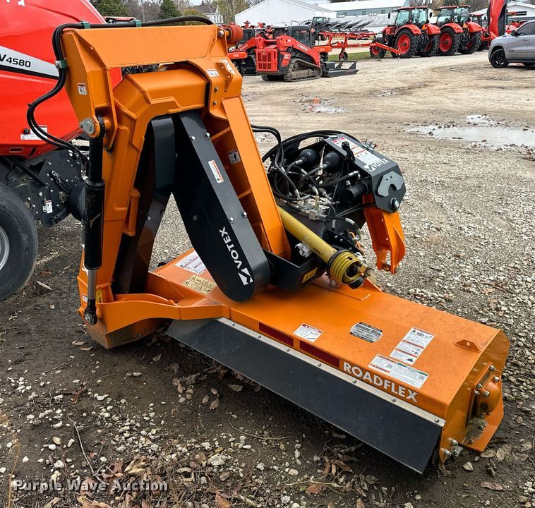 image for item DT2160 2021 Votex Roadflex flail mower