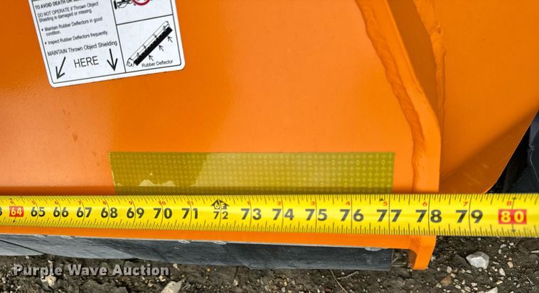 image for item DT2160 2021 Votex Roadflex flail mower