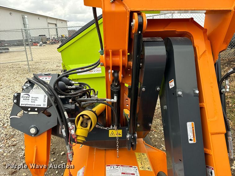 image for item DT2160 2021 Votex Roadflex flail mower