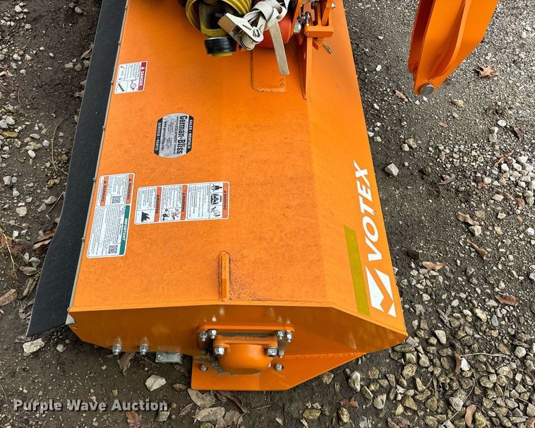 image for item DT2160 2021 Votex Roadflex flail mower