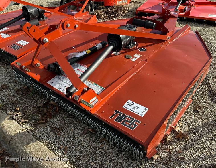 image for item DT2162 Rhino Ag TW26 rotary mower