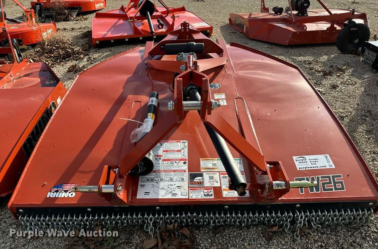 image for item DT2162 Rhino Ag TW26 rotary mower