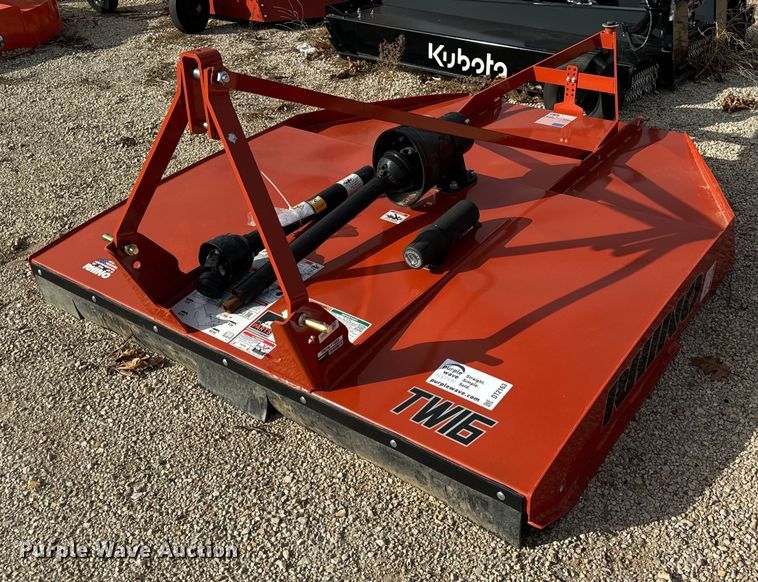 image for item DT2163 Rhino Ag TW16 rotary mower